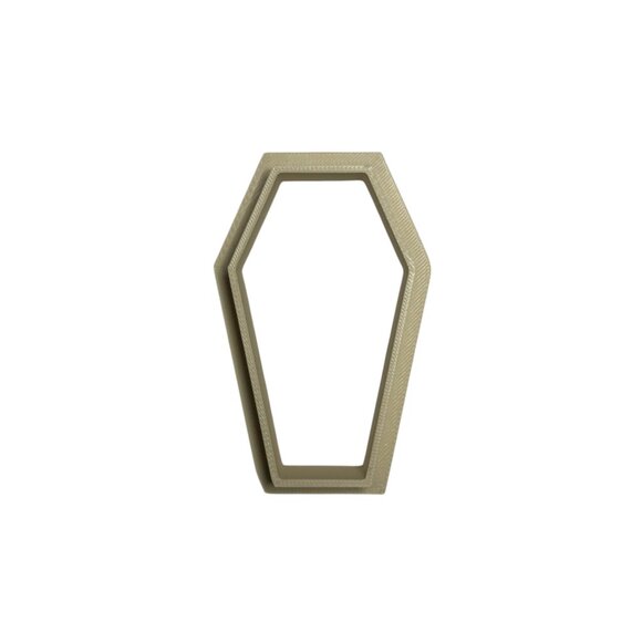🍪3/$12 SALE🍪Coffin Halloween Cookie Cutter - Picture 1 of 3